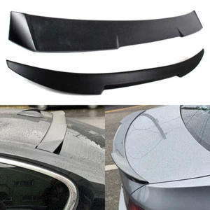 For BMW G30 Sedan Unpainted V Style Rear Trunk Spoiler With Roof Spoiler 2017-19 - Picture 1 of 5