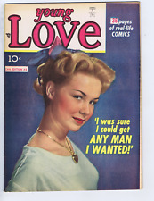 Young Love # 3 Publications Services Pub CANADIAN EDITION '' Any Man I Wanted ''