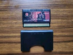 CLOCK TOWER for WonderSwan Cartridge only English Friendly - US Seller - Picture 1 of 8