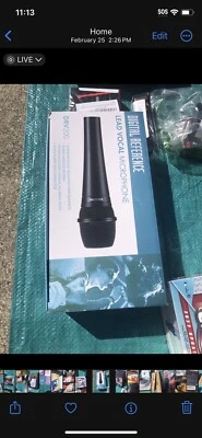 Digital Reference DRV 200 Lead Vocal Dynamic Wired Microphone #904 - Image 1 of 3