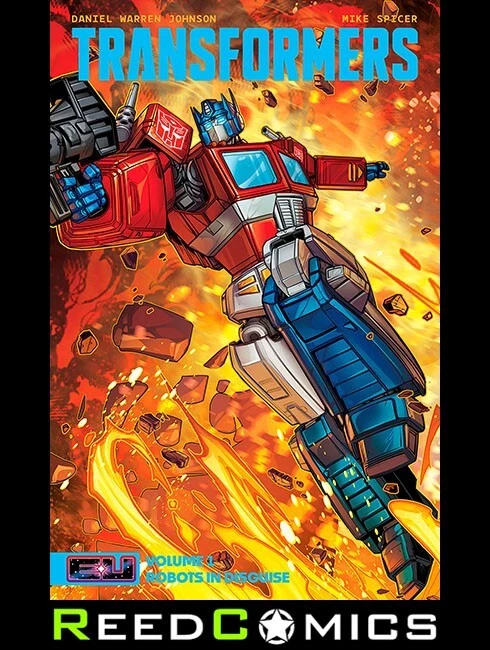 TRANSFORMERS VOLUME 1 ROBOTS IN DISGUISE GRAPHIC NOVEL DIRECT MARKET COVER Colle