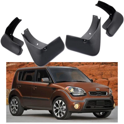 Guardabarros guardabarros guardabarros guardabarros para KIA Soul 2009-2013 10 11 12 Foto 1 de 4