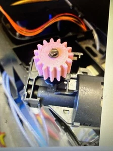Ersatzzahnrad für Kaffemaschinen /Kaffeevollautomaten/Antriebsmotor/Ersatzteil - Bild 1 von 4