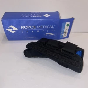 Royce Medical Products FormFit 8" Thumb Spica Medium RIGHT Hand , Splint Brace - Picture 1 of 6