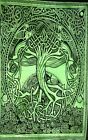 Celtic Knot Tree Indian Mandala Tapestry Hippie Home Decor Throw Ethnic Poster