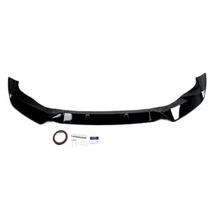 Gloss Black Front Bumper Lip Splitters 2022-2024 Fit For BMW G01 X3 X4 M-Sport * - Bild 1 von 13