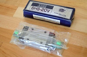 New THK SHS20V1KK(GK) Block Linear LM Guide Rail Bearing Double End Seal SHS-20 - Picture 1 of 9