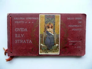 Illustrierter Führer Werke der Rentner Galerie Poletti U. Ruini Modena 1904 Kunst - Bild 1 von 7