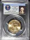 PCGS MS65 1st Day Of Issue -2nd PRESIDENT OF US"JOHN ADAMS"(+FREE1 coin) #28695
