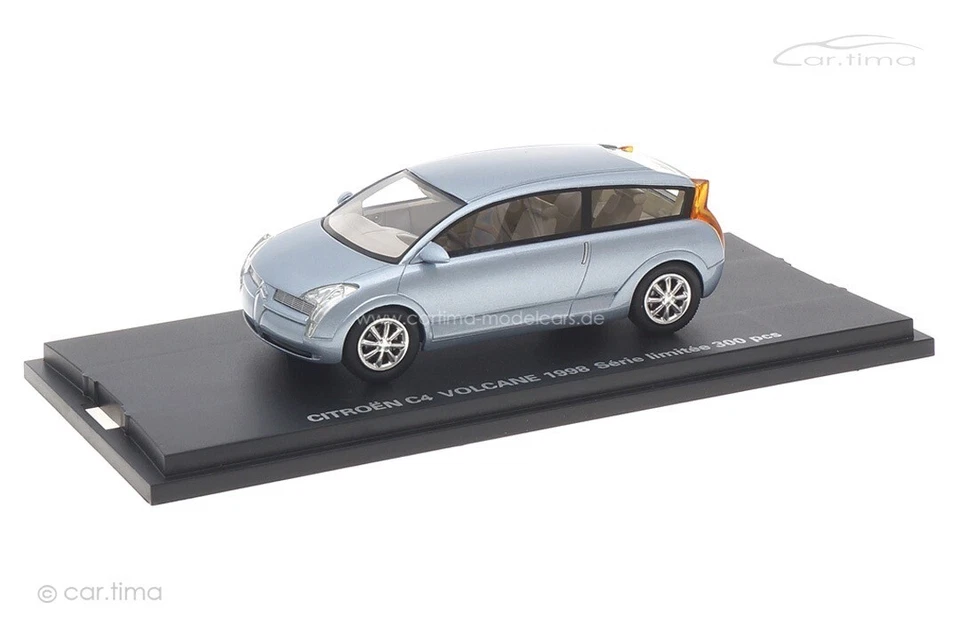 FRANSTYLE - CITROEN C4 volcane 1998 blu - Limitata a 300 esemplari ex. - 1/43...