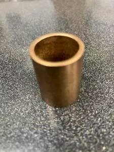5/8" ID x 3/4" OD x 1" OAL LONG OILITE BRONZE BUSHING BRASS BEARING - Picture 1 of 1