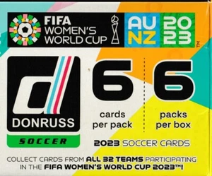 2023 Panini Donruss FIFA Women's World Cup Soccer Pick Your Card 1-200 - Picture 1 of 3