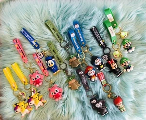 keychains. varied characters. very adorable!!! brand new! 8-9” each. - Picture 1 of 8