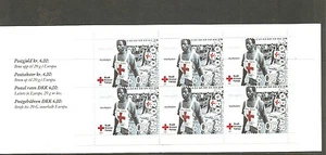 Faroe Island SC # 394a Faroese Red Cross .Complete Booklet . MNH - Picture 1 of 2
