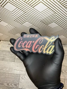 Drink Coca Cola 3D Lenticular Motion Moving Car Sticker Decal Soda - Picture 1 of 5
