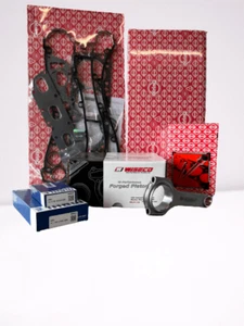 KIT MOTORE FORGIATO ASTRA CAVALIER C20LET 86,50MM ROSSO TOP - Foto 1 di 1