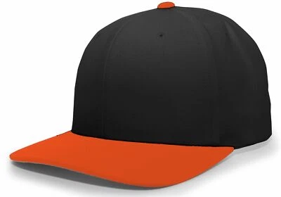 Gorra Pacific Headwear 705W Pro-Lana Gancho y Lazo Curvada Ajustable Sombrero Foto 1 de 2