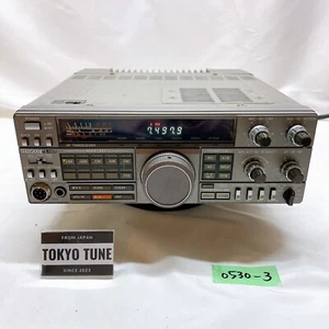 KENWOOD TS-440S 100W HF Ham Radio Nadajnik-odbiornik Tuner antenowy używany tak jak jest. - Zdjęcie 1 z 10