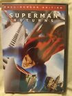 Superman Returns Dvd, 2006, Full Screen Edition. Dccomics Brandon Routh,Bosworth