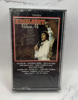 NEW SEALED Engelbert Humperdinck Release Me Cassette Tape - Image 1 of 4