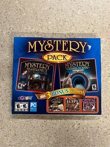 Hidden Object Mystery Pack PC New Sealed Masterpiece Crystal Portal - Picture 1 of 2