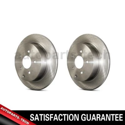 2x Rotor de freno de disco delantero C-Tek para Kia Rio 2003 2004 2005 Foto 1 de 3