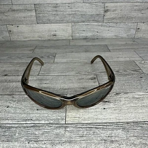 Arnette Deuce 212 118/6C Wrap Brown Smoke Sunglasses Made In Italy Gently Used - Picture 1 of 6
