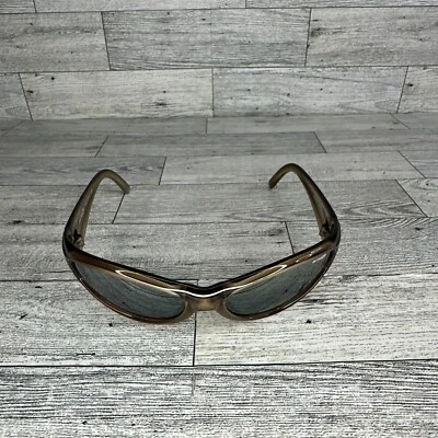 Gafas de sol Arnette Deuce 212 118/6C envolventes marrón humo hechas en Italia ligeramente usadas  Foto 1 de 4