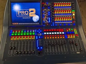 Midas Pro 2C Consoles with Roadcases / Priced per each console - Picture 1 of 18
