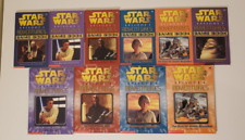 STAR WARS Episode I Adventures Game Books Lot Darth Maul Obi-Wan Kenobi legends
