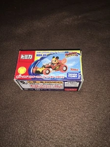 Mickey Mouse & Road Racers Tomica MRR-09 Hot Rod Mickey Mouse Super charged Type - Picture 1 of 10