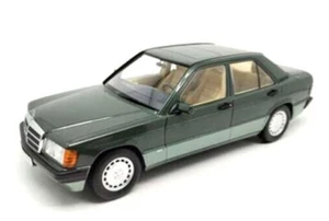 MB Mercedes Benz 190 E - 2.3 Sportline (W201) - 1993 - green - Triple9 1:18 - Picture 1 of 6