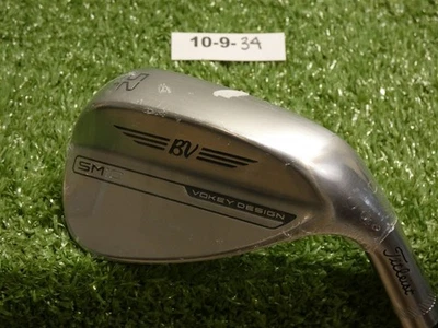 Titleist Vokey SM10 52* 12 Gap Wedge F Grind Project X 6.5 Extra Stiff Steel New - Image 1 of 4