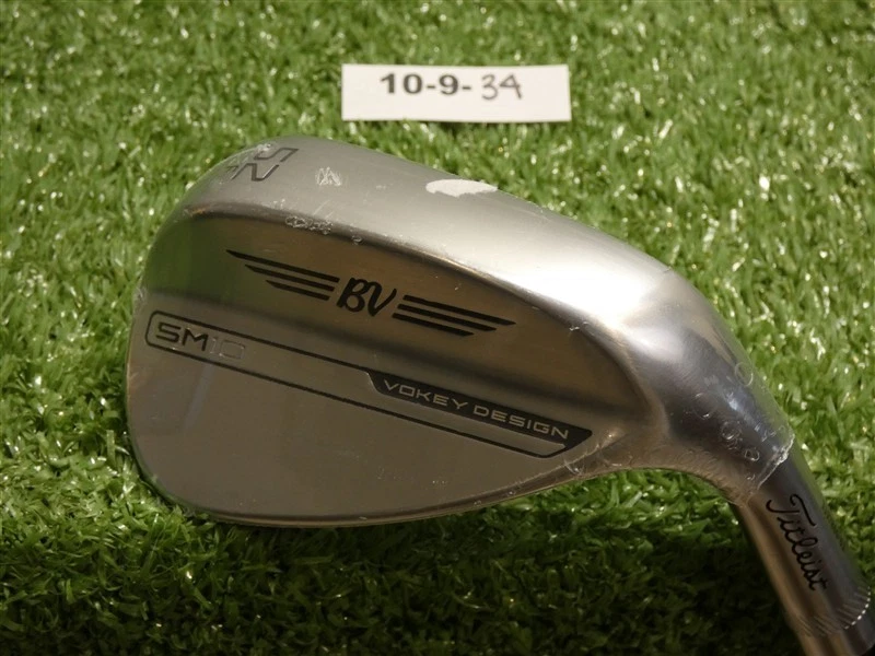 Titleist Vokey SM10 52* 12 Gap Wedge F Grind Project X 6.5 Extra Stiff Steel New - Image 1 of 4