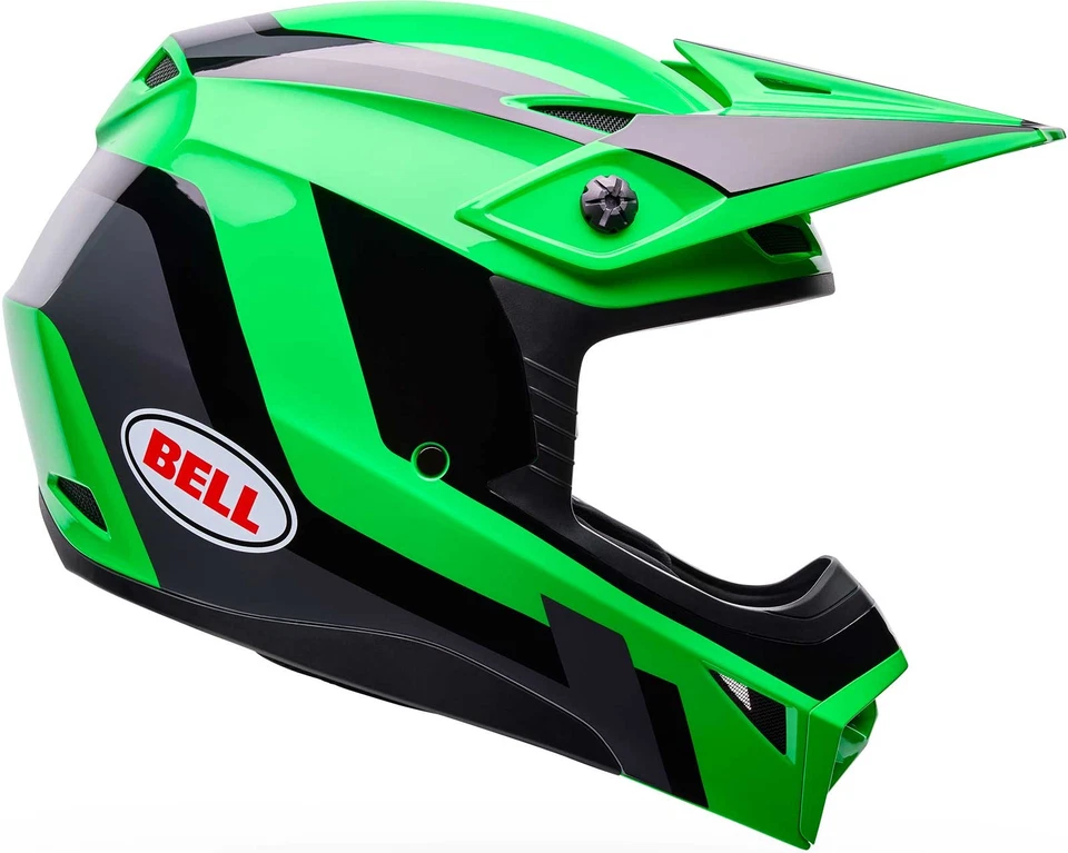 Casco Bell MX-10 MIPS Dyno - Motocross Dirt Bike MX ATV UTV Motocicleta Todoterreno Foto 1 de 1