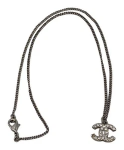 Collar CHANEL Plata - Imagen 1 de 6