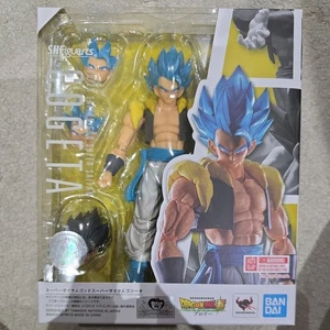 Bandai S.H. Figuarts Dragon Ball Super Gogeta Super Saiyan God Super Saiyan Blue - Bild 1 von 4