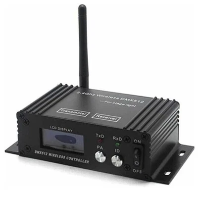 2.4Ghz Wireless DMX512 Transceiver Transmiter DMX DFI Stage Lighting Controller - Image 1 of 4