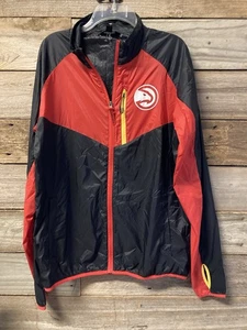 Stadium Atlanta HAWKS MEMBER WINDBREAKER Medium - Bild 1 von 6