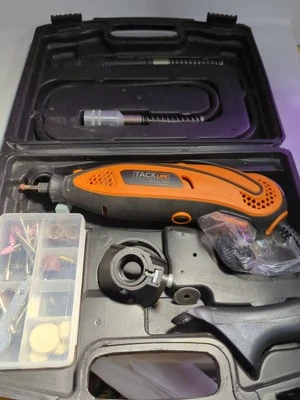 Rotary Tool Tacklife  RTD35ACL  Wired, With Flex Shaft, Bits And Case - Image 1 of 4