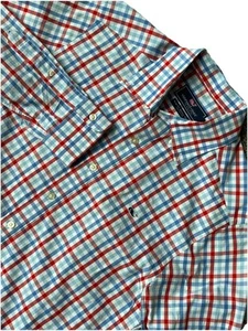 VINEYARD VINES BY SHEP & IAN SLIM FIT WHALE 🐳 SHIRT BUTTON UP 100% COTTON M - Picture 1 of 8