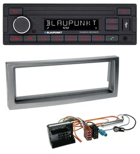 Blaupunkt DAB MP3 Bluetooth USB Autoradio für Citroen C5 Peugeot 407 ab 04 grau- - Bild 1 von 7