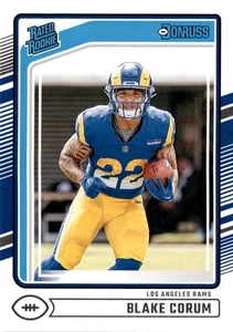 2024 Donruss #322 Blake Corum Los Angeles Rams - Foto 1 di 2