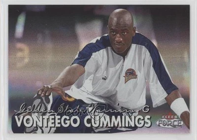 1999-00 Fleer Force Forcefield /100 Vonteego Cummings #223 Rookie RC - Image 1 of 2