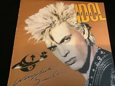 BILLY IDOL - WHIPLASH SMILE. Vinyl ( Original 1986 UK PRESS ) - Image 1 of 4