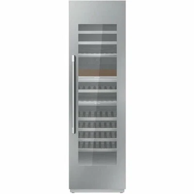 Thermador T24IW905SP 92-Bottle Built-In Dual Zone Wine Cooler -  Panel Ready - Image 1 of 4
