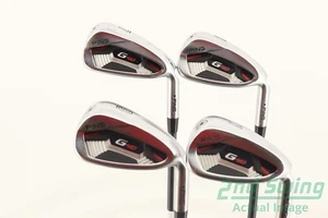Ping G410 Iron Set 7-PW Graphite Senior Right Black Dot +1/4" - Picture 1 of 8