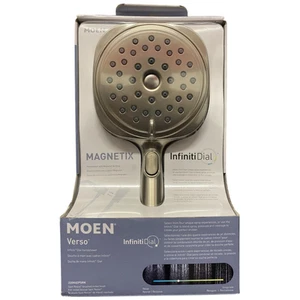 Moen Verso Handheld Shower with Infiniti Dial, Brushed Nickel - Picture 1 of 4