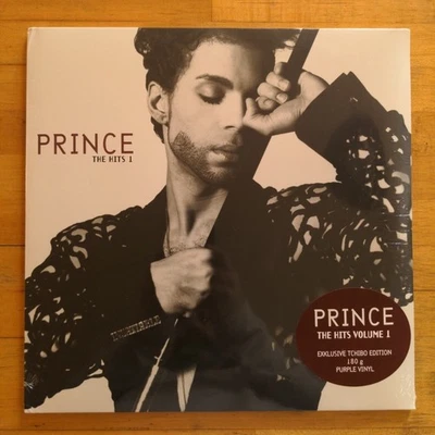 PRINCE The Hits Volume 1 Vinyl 2xLP Exklusive Tchibo Ed. 180g Purple SEALED MINT - Image 1 of 2