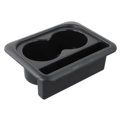 Functional Armrest Box Pad for Car with Built in Cup Holder and Card Storage - Image 1 of 4